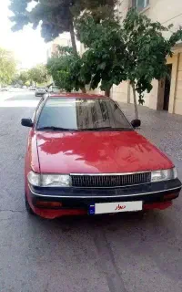 تویوتا کرونا استثنایی
