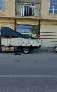 حمل بار با کامیونت
