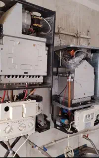 رفع ایراد و تعمیر انواع پکیج(اصلانی)