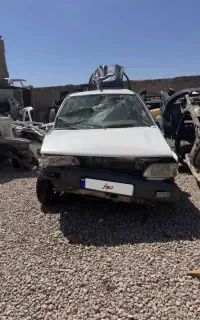 پراید تصادفی دوگانه سوز کارخانه مدل ۹۳