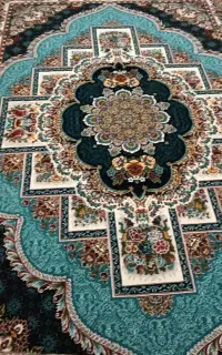 فرش ۲ عدد ۶ متری