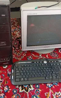 کامپیوتر کامل با مانیتور سامسونگ
