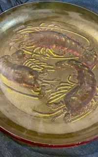 ظرف میگویی عسلی