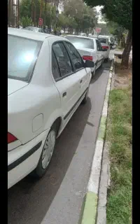 سمند ال ایکس مدل 94 سفید