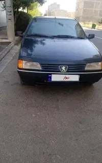 پژو آردی مدل 84دوگانه انژکتور