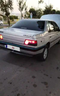 پژو ۴۰۵ مدل ۹۳ داشبورد سوناتایی