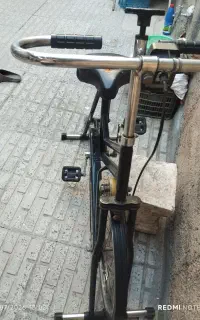 دوچرخه ثابت در هرسین