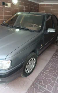 پژو پارس بدون رنگ، بدون آفتاب‌سوختگی، بسیار تمیز
