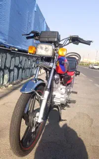 هوندا125 پرواز کاربرات شده