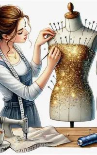 آموزشگاه خیاطی وسفارش انواع لباس