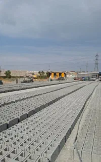 بلوک استاندارد پوکه ای