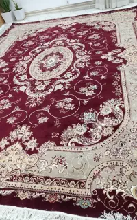 دو تخته فرش ۱۲ متری لاکی کرم
