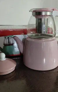 قوری کتری روگازی
