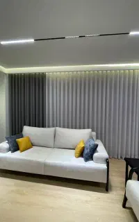 پرده پانچ ومینیمال آماده سفارشی برقی تحویل ۱ روزه