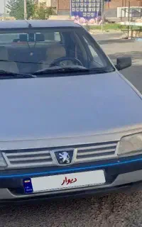 پژو 405مدل ۹۱ دوگانه شرکت