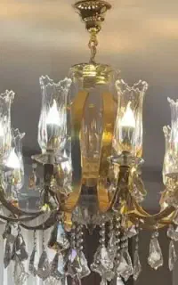 لوستر آویز