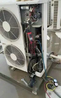 تعمیر کولرگازی یخچال سایدداکت اسپیلت ابسردکن چیلر