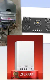 تعمیرات ابگرمکن ، اجاق گاز ، پکیج ، بخاری