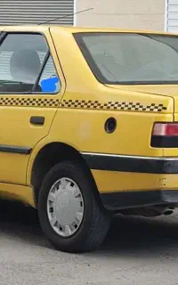 تاکسی  گردشی پژو ۴۰۵مدل ۹۵
