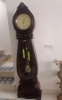 ساعت ایستاده