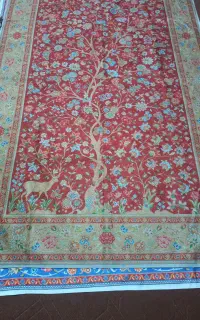 سفره ترکمنی شارژشد