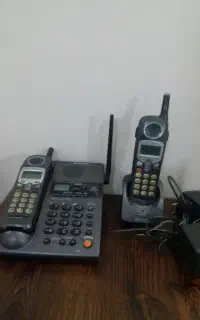 تلفن رو میزی