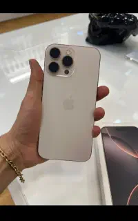 ایفون ۱۶پرومکس ریجستری شده درحد نو بیخط و خش