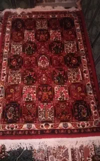 قالی یک در یک ونیم خشت ریز چالشتر