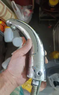 شیر روشویی برقی.چشمی