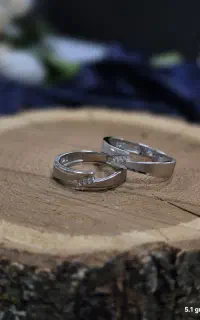 حلقه نقره شیک