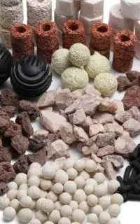 آکواریوم آب شور شن سفید و مدیا