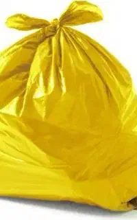 کیسه زباله زرد و ...  صنعتی و بیمارستانی