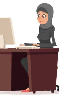 منشی خانم