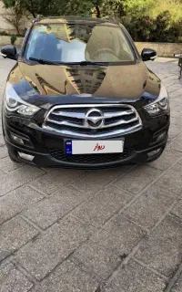 هایما s5 اتومات ۶سرعته توربو مدل۱۴۰۰ مشکی بی رنگ
