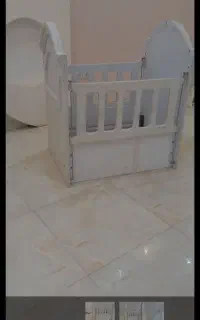 تخت نوزادی