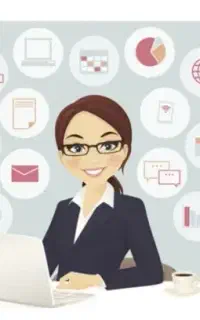 نیازمند منشی خانم در چاپخانه