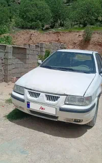 یک عدد ماشین سمند