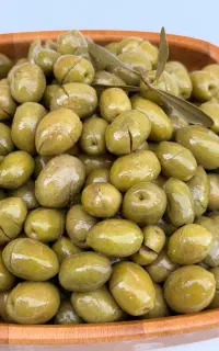 زیتون شکسته سنتی محلی