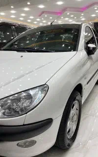 پژو ۲۰۶ اس دی V8 مدل ۹۹ درحدخشک