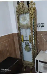 ساعت ایستاده