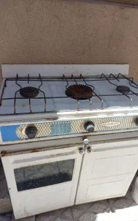 اجاق گاز ۳شعله کمددار