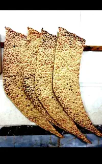 شاطر نانوایی سنگک