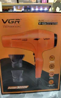 سشوار سالنی فوق حرفه ای vgr 406 ( آنکادرشاپ )