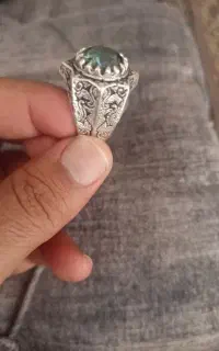 انگشتر نقره