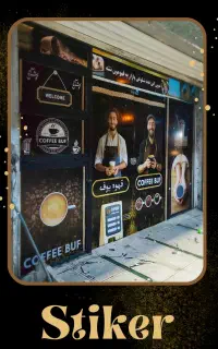 اجرای تخصصی استیکر و مش(برچسب)