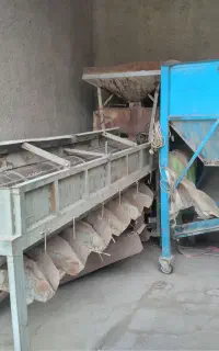 دستگاه بوجاری نخود