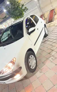پژو۲۰۶ تیپ ۶ اتوماتیک