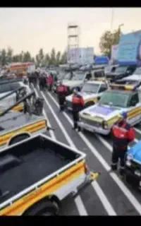 امدادخودرو یدک کش جرثقیل ساوه وهومه ۲۴ ساعته