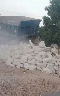 سنگ پی هفتگلی وماسه وشن وپوکه معدنی وصدف