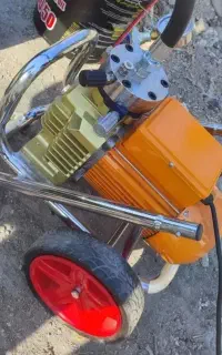 دستگاه ایرلس رنگپاش